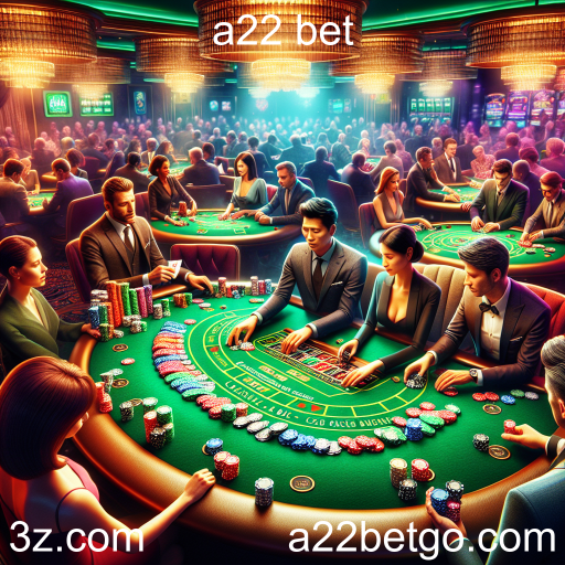 Descubra a Emoção do Cassino Online no a22 Bet