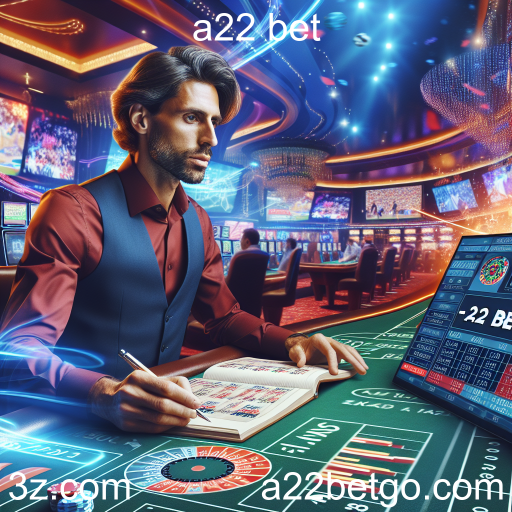 Apostando na Emoção dos Esportes na A22 Bet